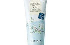 The Saem - Mousse nettoyante Healing Tea Garden - Tea Tree - 150ml