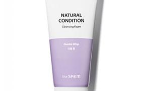 The Saem - Mousse nettoyante Natural Condition - Double Whip - 150ml