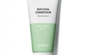 The Saem - Mousse nettoyante Natural Condition - Sebum Control - 150ml