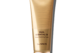 The Saem - Mousse nettoyante en profondeur Snail Essential EX - 150g