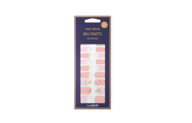 The Saem - Nail Wear Big Parts Gel Autocollant 07 - 32pièces