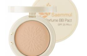 The Saem - Parfum Saemmul BB Pact SPF25 PA ++ - 20g - 23 Cover Beige