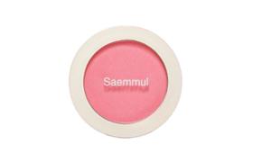 The Saem - Saemmul Fard à joues simple - 5g - PK04 Rose Ribbon