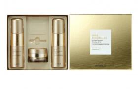 The Saem - Snail Essential EX Wrinkle Solution Skin Care 2 Set -... The Saem - Snail Essential EX Wrinkle Solution Skin Care 2 Set -...