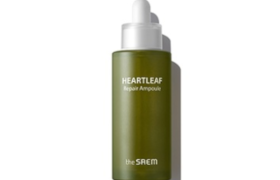 The Saem - The Essential Ampoule de réparation Heartleaf - 40ml The Saem - The Essential Ampoule de réparation Heartleaf - 40ml