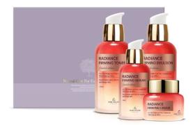 the SKIN HOUSE - Coffret Raffermissant Eclat - 1set (4pièces)
