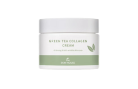the SKIN HOUSE - Crème Collagène Thé Vert - 50ml