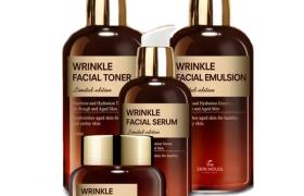 the SKIN HOUSE - Ensemble du visage anti-rides - 1 set (4 articles)