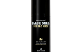 the SKIN HOUSE - Masque à bulles d'escargot noir - 100ml - Grey
