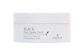 the SKIN HOUSE - Patch Peptide Perle Noire - 90g/ 60pièces - Black