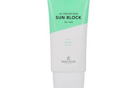 the SKIN HOUSE - Protection UV Crème Solaire Arbre à Thé SPF50+...