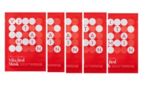 TIA'M - Mon Masque Signature Vita Rouge - 23ml*5pièces