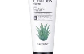 TONY MOLY - Clean rosée, mousse nettoyante - Aloe