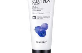 TONY MOLY - Clean rosée, mousse nettoyante - Blueberry