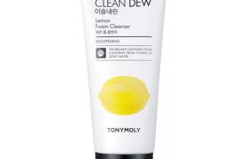TONY MOLY - Clean rosée, mousse nettoyante - Lemon