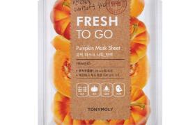 TONY MOLY - Fresh To Go, Feuille de masque - CITROUILLE - 1pièce