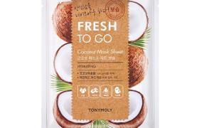 TONY MOLY - Fresh To Go, Feuille de masque - COCO - 1pièce