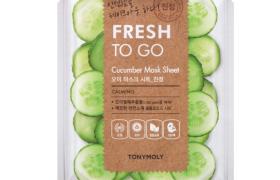 TONY MOLY - Fresh To Go, Feuille de masque - CONCOMBRE - 1pièce