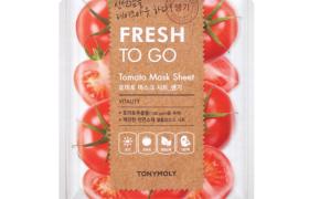 TONY MOLY - Fresh To Go, Feuille de masque - TOMATE - 1pièce