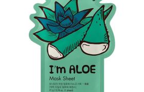 TONY MOLY - I'm Real Feuille de masque - Aloe - 21g