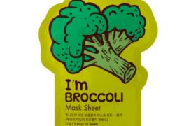 TONY MOLY - I'm Real Feuille de masque - Le brocoli - 21g
