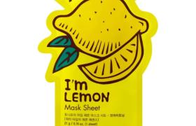 TONY MOLY - I'm Real Feuille de masque - Citron - 21g