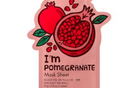 TONY MOLY - I'm Real Feuille de masque - Grenade - 21g