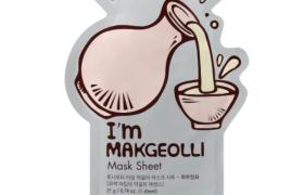 TONY MOLY - I'm Real Feuille de masque - Makgeolli - 21g