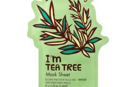 TONY MOLY - I'm Real Feuille de masque - Tea Tree - 21g