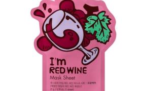TONY MOLY - I'm Real Feuille de masque - Vin rouge - 21g