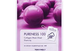 TONY MOLY - Pureness 100, Feuille de masque - Le collagène - 1pièce