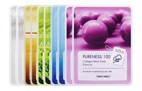 TONYMOLY 10-Day Sheet Mask Challenge Set