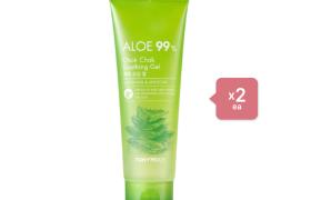 TONYMOLY - Aloe 99% Chok Chok Soothing Gel - 250ml (2ea) Set