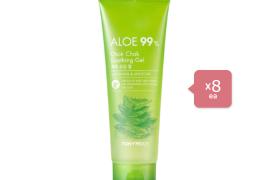 TONYMOLY - Aloe 99% Chok Chok Soothing Gel - 250ml (8ea) Set