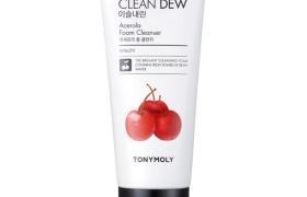 Tonymoly - Clean Dew Foam Cleanser - Acerola