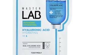 TONYMOLY - Feuille de masque Master Lab Real - Hyaluronic Acid -...