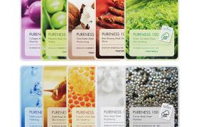 TONYMOLY - Feuille de masque Pureness 100 (saveur aléatoire) -...