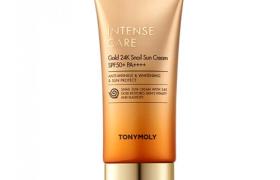 TONYMOLY - Intense Care Gold 24K Snail Sun Cream - 50ml