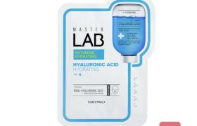 TONYMOLY - Master Lab Real Mask Sheet - Hyaluronic Acid - 1pc...