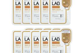 TONYMOLY - Master Lab Real Mask Sheet - Snail Mucin - 1pc (10ea) Set