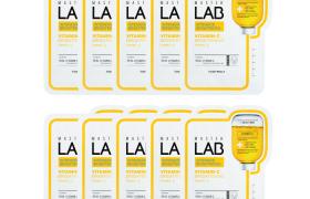 TONYMOLY - Master Lab Real Mask Sheet - Vitamin C - 1pc (10ea) Set