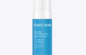 TONYMOLY - Mousse à bulles AC aux trois herbes - 150ml