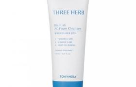 TONYMOLY - Nettoyant moussant AC Three Herb Blemish - 150ml