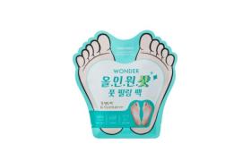 TONYMOLY - Pack d'exfoliation des pieds Wonder All-in-One Shot