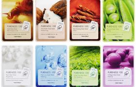 TONYMOLY Pureness Mask Sheet Buffet Set