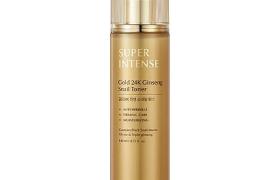TONYMOLY - Toner Super Intense Gold 24K Ginseng Escargot - 140ml