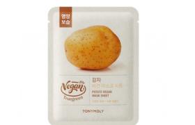TONYMOLY - Truegreen Feuille de masque végétalien - 1pièce - Potato