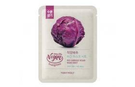 TONYMOLY - Truegreen Feuille de masque végétalien - 1pièce - Red...