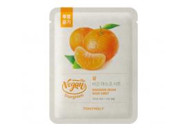 TONYMOLY - Truegreen Vegan Mask Sheet - 1pièce - Mandarin