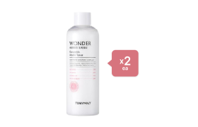 TONYMOLY Wonder Ceramide Mochi Toner - 500ml (2ea) Set